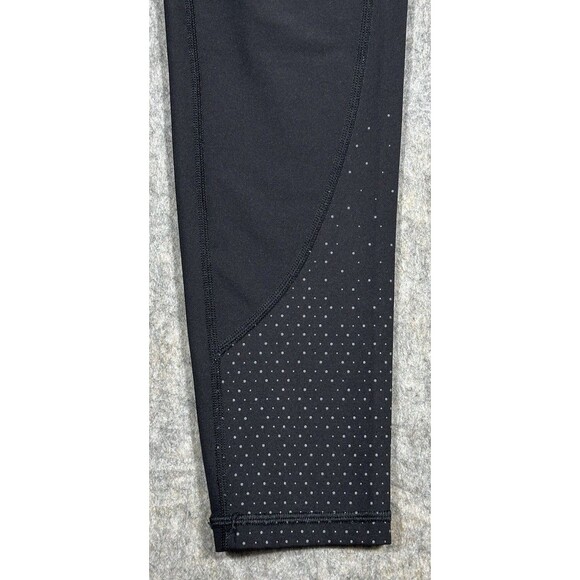 Lululemon Tightest Stuff Tight Women’s 6 Black Luxtreme Reflective Yoga Gym - Picture 3 of 6